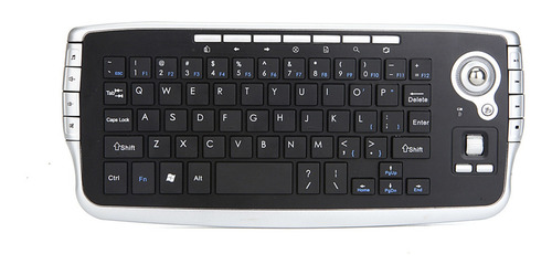 Inalámbrico 2.4g 78 Teclas Slim Multi Function Trackball
