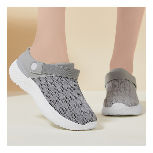 Sandalias Elásticas Para Mujeres En El Hogar, Antideslizante