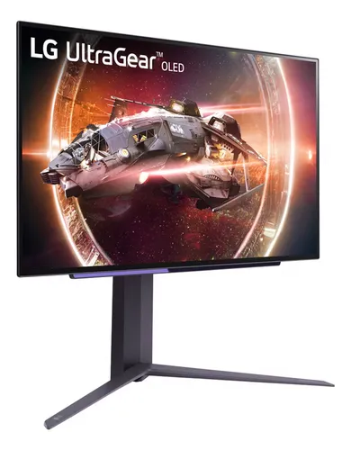 Monitor LG 27 Ultragear Qhd Oled 240hz 0,03 Ms 27gs95qe-b