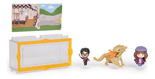 Figuras De Ação Cálice De Fogo 3 Bonecos Sunny