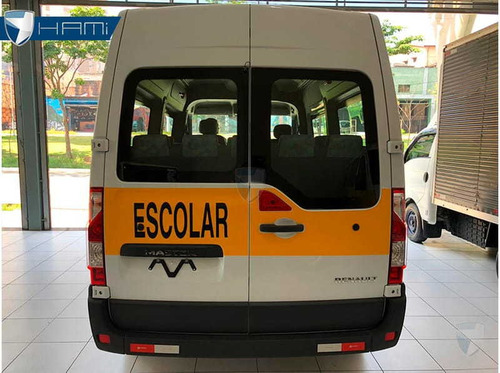 Renault Master L2 Escolar 20 Lugares Branco