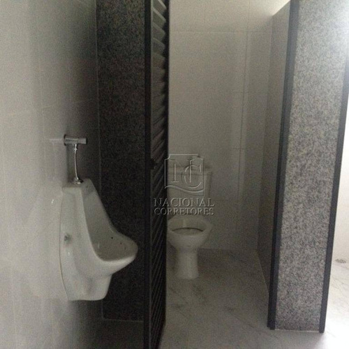 Galpão Para Alugar, 526 M² Por R$ 18.000/mês - Vila Valparaíso - Santo André/sp - Ga0662