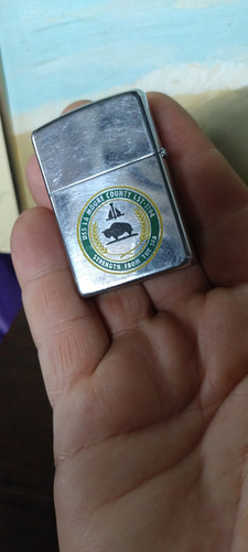 Isqueiro Zippo Usado No Estado Das Fotos Colecionadores (Usado)