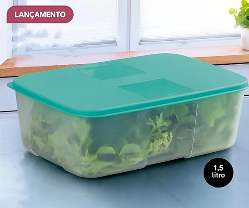 Refri Fresh 1.5 Litro Tupperware Verde