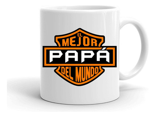 Taza/tazon/mug El Mejor Papá Del Mundo 10