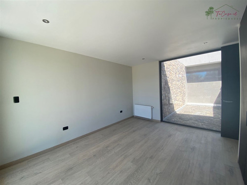 Espectacular Casa Nueva En Condominio 4d/7b En Carampangue