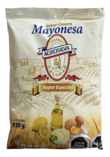 Mayonesa Super Especial Agrosilva (930gr)
