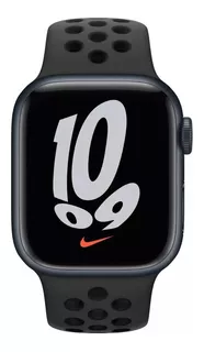 Apple Watch Edicion Nike S7 45mm Case Aluminio Media Noche