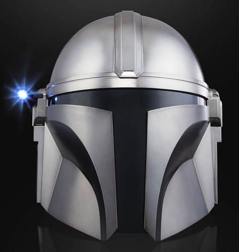 Mandalorian Casco Electronico Usable Star Wars Black Series
