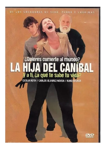 La Hija Del Canibal - Cecilia Roth - Kuno Becker - Dvd (Usado)