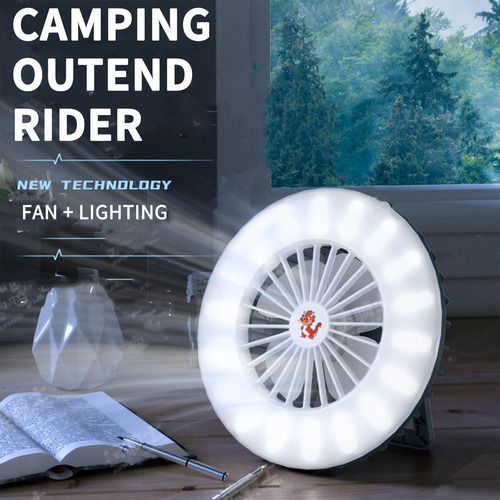 Luz De Camping Multifuncional Para El Hogar, Led Tipo C, Sal