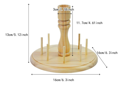 8 Bobinares Soportador De Hilo Suministros De Coser