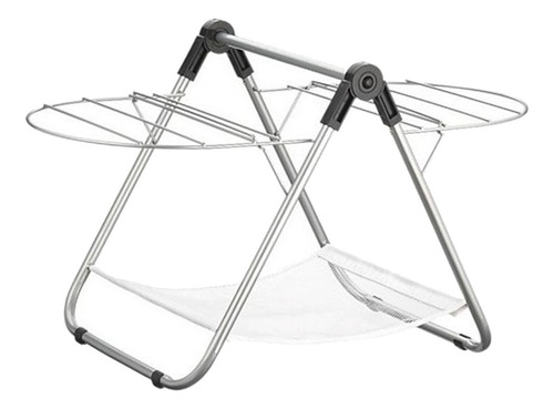 Estante De Secado De Gullwing Estante De Ropa Plegable De