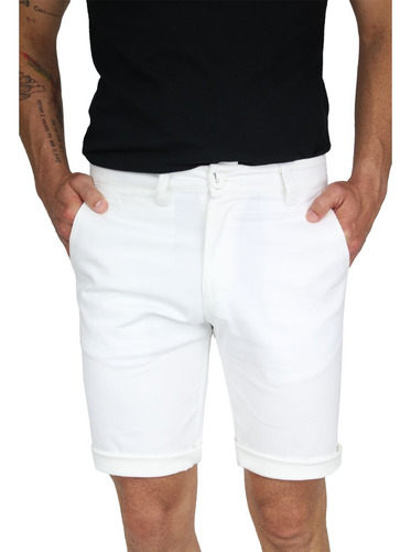 Shorts Para Hombre Bermuda Cargo Estilo Casual Y Moderno