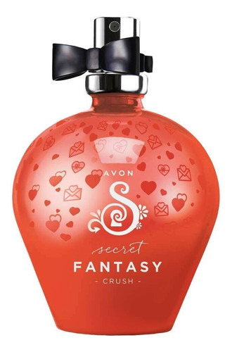 Secret Fantasy Crush Perfume Avon 