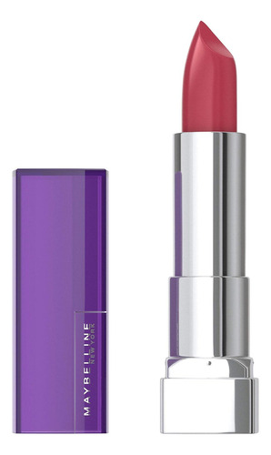 Labial En Barra Hidratante Satinado Sensational Maybelline Color Plum Perfect