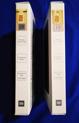 Xiaomi Mi Power Bank 2s 10.000 Mah , Dual Usb