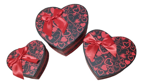 Cajitas Cajas De Regalo,diseño Corazón,cajas Decoradas