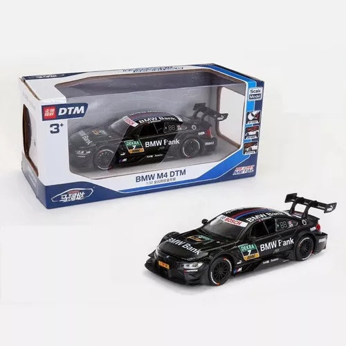 Colección De Autos En Miniatura De Metal Para Bmw M4 Dtm Car