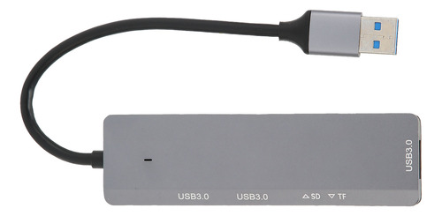 Hub Divisor Usb De 5 Gbps, 3 Puertos Usb3.0, Almacenamiento