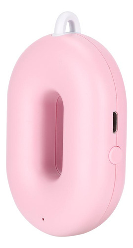 Collar Rosa Con Purificador De Iones Negativos Para Colgar E