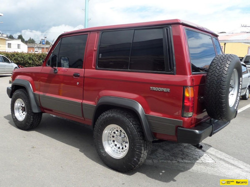 Chevrolet Trooper 2.6 Dlx 4x4