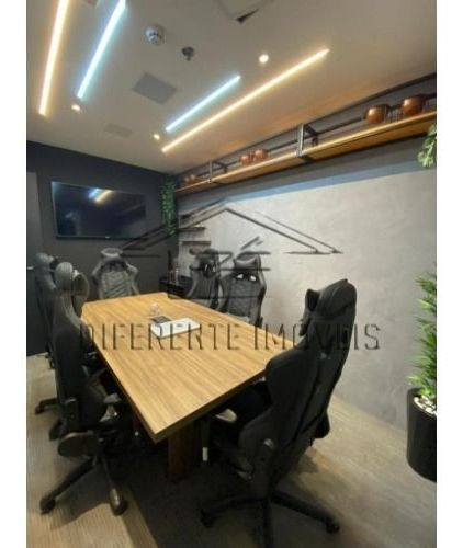 Imagem 7 de 8 de Sala Comercial No Analia Franco!!!