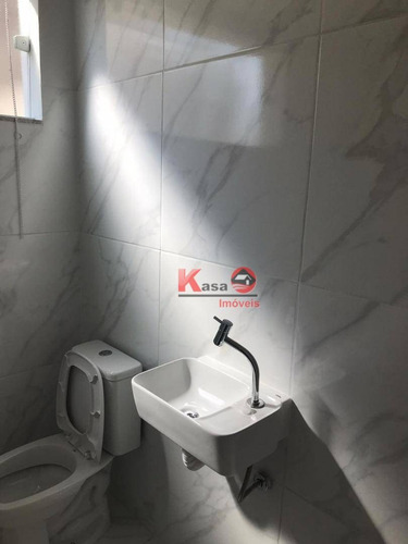 Imagem 9 de 17 de Sobrado Com 3 Dormitórios À Venda, 116 M² Por R$ 650.000,00 - Gonzaga - Santos/sp - So0433