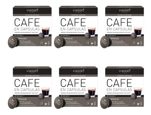 Pack 6 Cajas Café Para Dolce Gusto | Viaggio Espresso