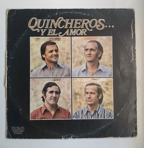 Lp Los Huasos Quincheros - Y El Amor. J