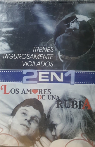 Los Trenes Rigurosamente Vigilados/los Amores De Una Rubia