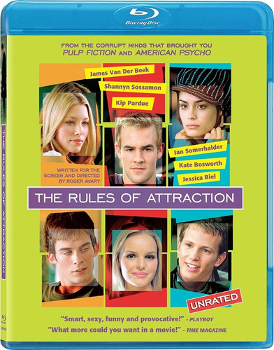 Las Reglas Del Juego Jessica Biel Pelicula Blu-ray