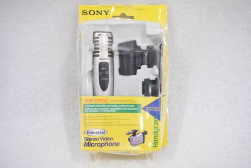 Sony Ecm-ms908c Stereo Electret Condenser Microphone For Zzi