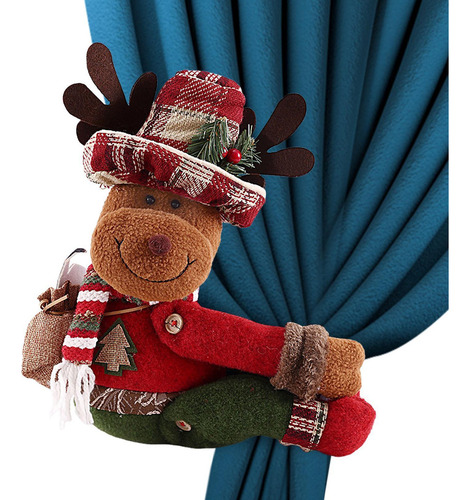 A Soporte For Cortinas Navideñas Hebillas For Cortinas Navid