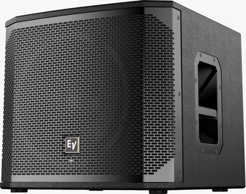 Elx200-12sp Subwoofer Ativo 1200w 12 Pol - Electro-voice Ev Cor Preto