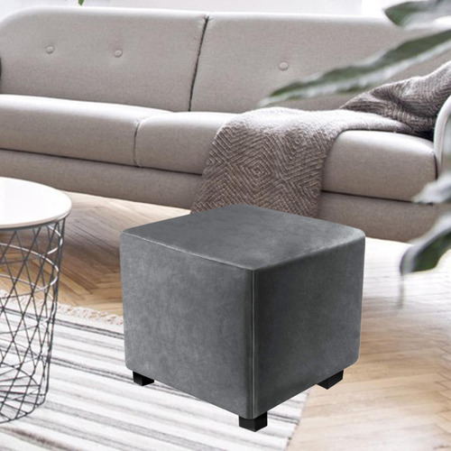 Funda Otomana Elástica, Fundas Protectoras Para Gris Oscuro