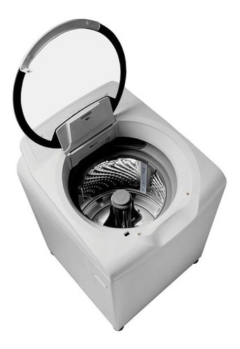 Lavadora de roupas automática Brastemp Double Wash BWD15 branca 15kg 110V