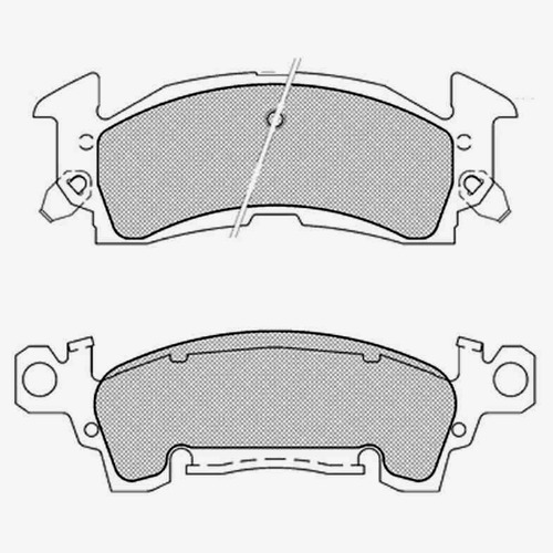 Pastilla De Freno Chevrolet Buick Electra - Lesabre - Road M