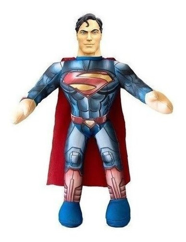 Muñeco Soft Superman Liga De La Justicia New Toys 5120