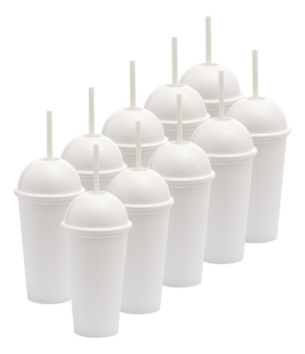 Paquete 25 Vasos Fiesta Para Bolo- Candy Bar Color Blanco