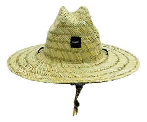 Sombrero De Paja Gorro Playa - Polemic 