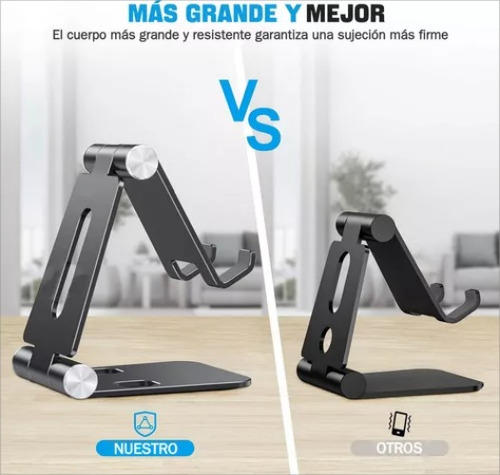 Soporte Genérico De Escritorio Para Teléfono Celular Con Bas