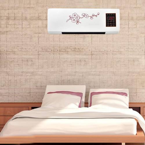 Calentador De Pared Pequeño, Temporizador Estampado De