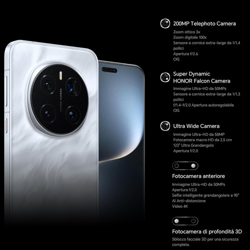 Global Version Honor Magic7 Pro 16gb Ram 1 Tb Rom Negro Negro