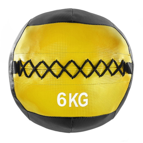 Balón Medicinal De Cuero 6 Kilos Pelota Medicine Ball 