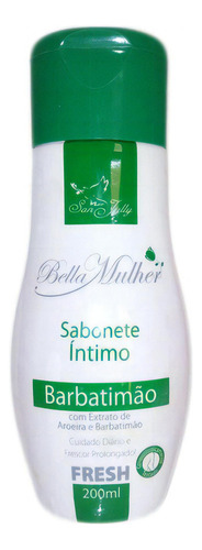 Sabonete Íntimo Barbatimão - San Jully