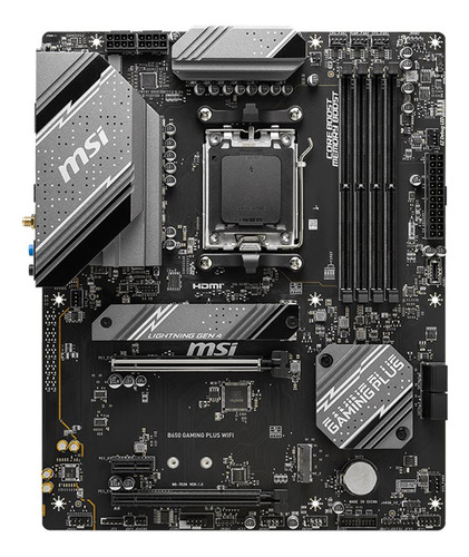 Motherboard Msi B650 Gaming Plus Wifi Negro Ddr5 Am5 Ryzen