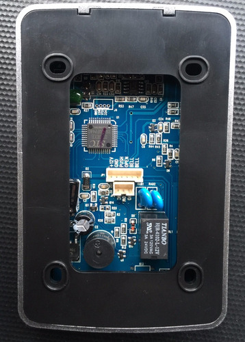 Imagen 6 de 10 de Control Acceso Serio S-828 Lector Digital + 10 Tarjeta Rfid