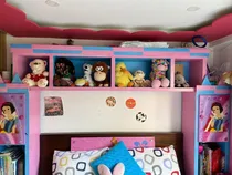 Comprar Alcoba Niña Princesas Disney Completa (con Cama Y Colchón)