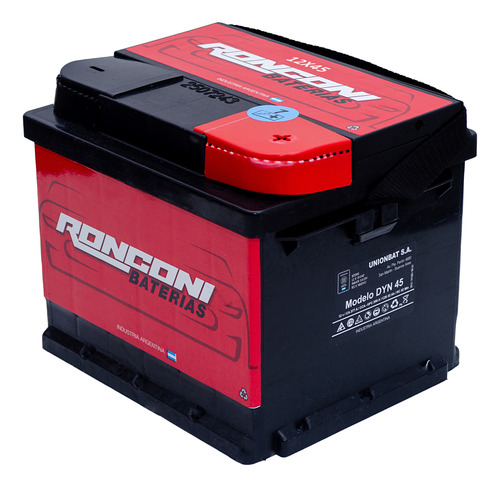 Bateria Ronconi 12x45 Para Chevrolet Spark / Prisma / Onix